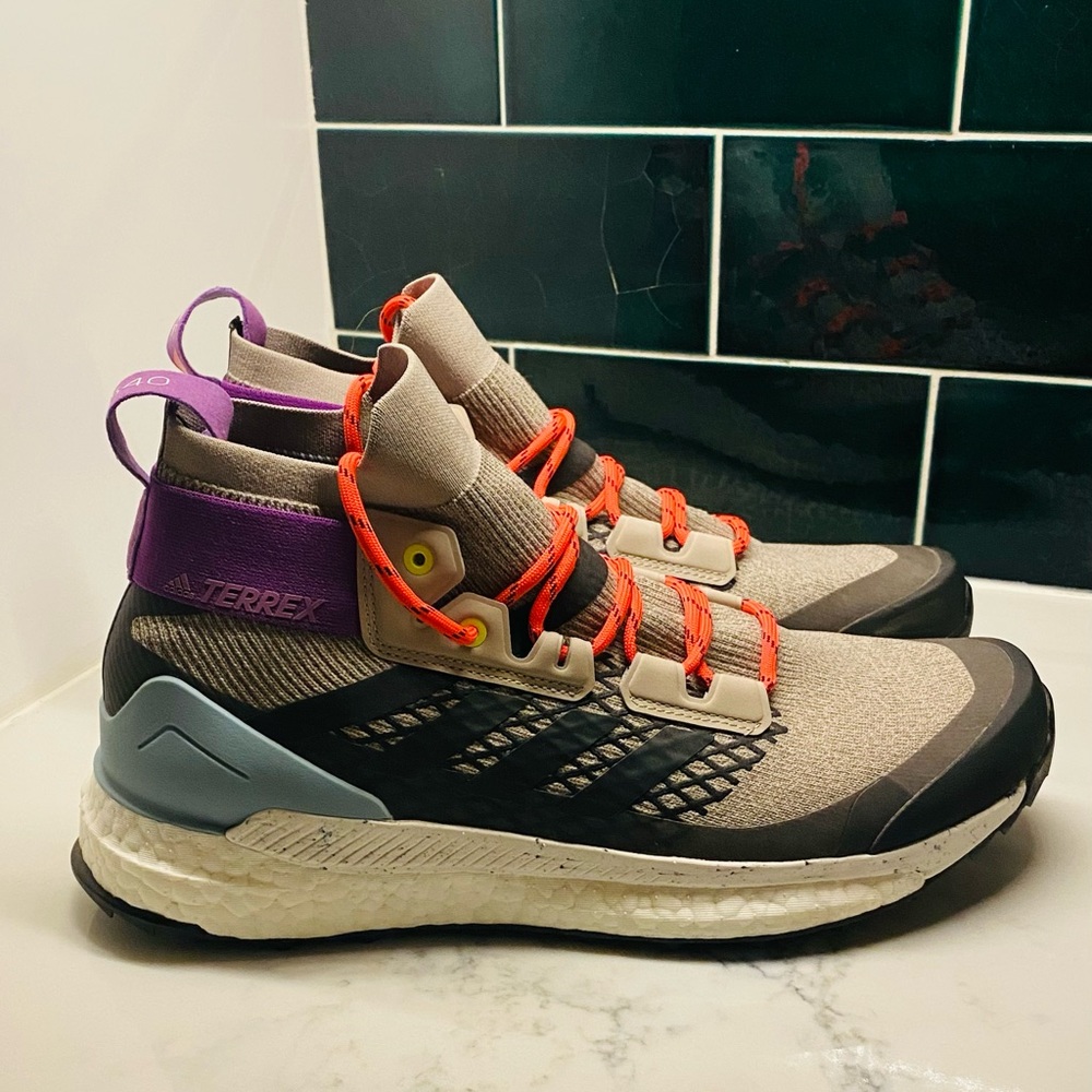 Womens ADIDAS TERREX FREE HIKER Size 10